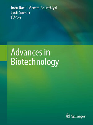 cover image of Advances in Biotechnology
